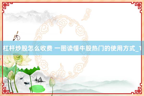 杠杆炒股怎么收费 一图读懂牛股热门的使用方式_1